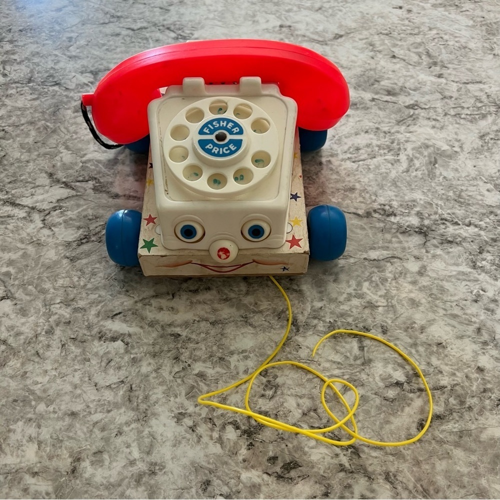 Vintage Fisher Price telephone